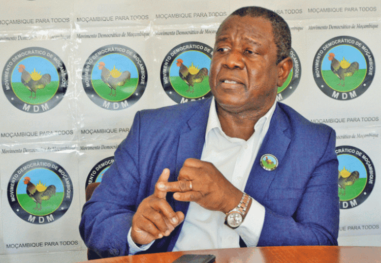 MDM abre portas para coligação na oposição e com sociedade civil