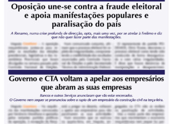 31 10 2024 Canalmoz Edição nr 3830