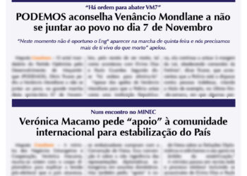 05 11 2024 Canalmoz Edição nr 3833