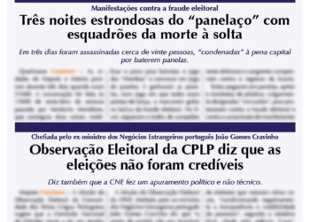 18 11 2024 Canalmoz Edição nr 3842