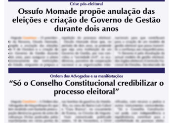 19 11 2024 Canalmoz Edição nr 3843