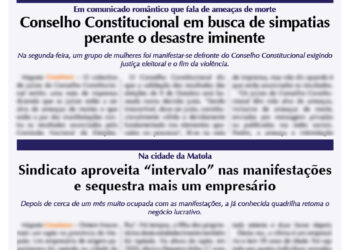 26 11 2024 Canalmoz Edição nr 3848