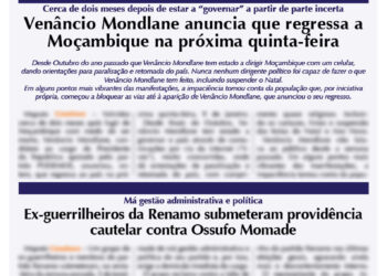 06 01 2025 Canalmoz Edição nr 3873