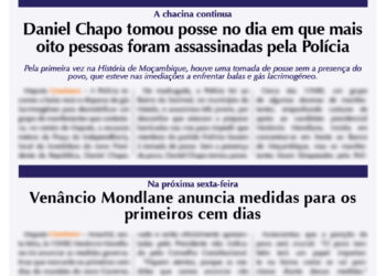 16 01 2025 Canalmoz Edição nr 3880