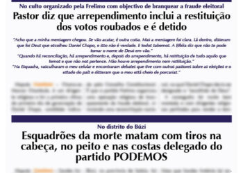 17 01 2025 Canalmoz Edição nr 3881