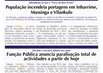 20 01 2025 Canalmoz Edição nr 3882