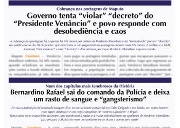 24 01 2025 Canalmoz Edição nr 3886