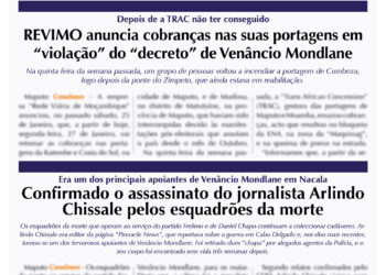 27 01 2025 Canalmoz Edição nr 3887