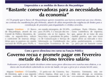 29 01 2025 Canalmoz Edição nr 3889