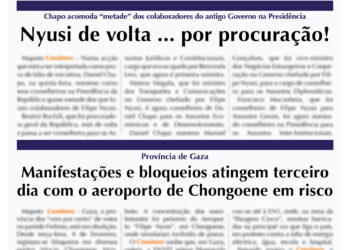 07 02 2025 Canalmoz Edição nr 3895