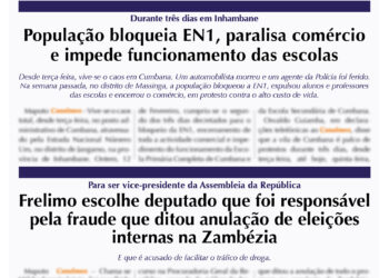 13 02 2025 Canalmoz Edição nr 3899