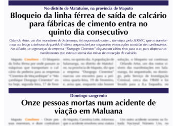 17 02 2025 Canalmoz Edição nr 3901