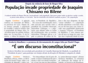 26 02 2025 Canalmoz Edição nr 3908