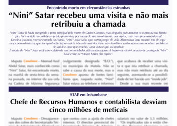 31 03 2025 Canalmoz Edição nr 3931