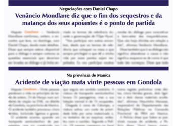 25 03 2025 Canalmoz Edição nr 3927