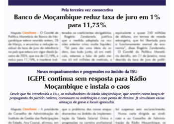 27 03 2025 Canalmoz Edição nr 3929