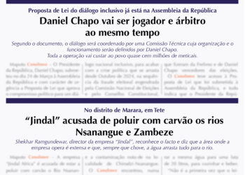 28 03 2025 Canalmoz Edição nr 3930