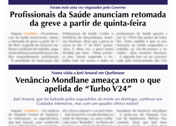 15 04 2025 Canalmoz Edição nr 3941