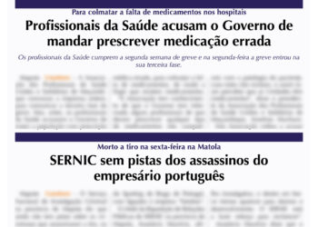 06 05 2025 Canalmoz Edição nr 3954