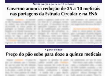 07 05 2025 Canalmoz Edição nr 3955
