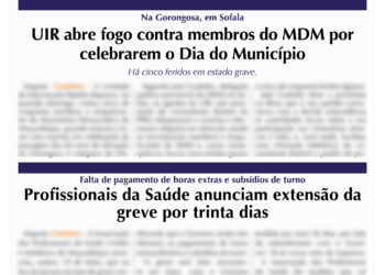 20 05 2025 Canalmoz Edição nr 3964