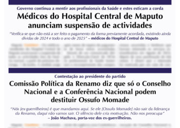 26 05 2025 Canalmoz Edição nr 3968