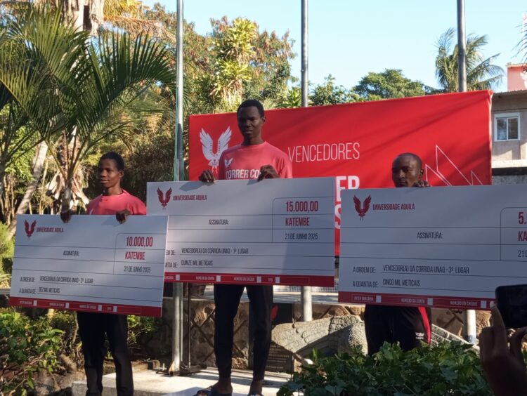 Universidade Aquila organizou primeira corrida de dez quilómetros