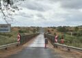 Interdita circulação de viaturas pesadas na ponte sobre o Rio Revué