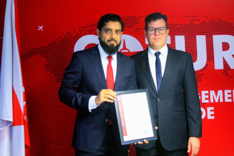 “Cotur” distinguida com Certificado Internacional de Qualidade