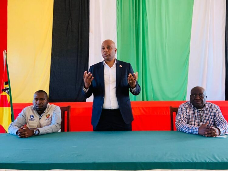 Secretário de Estado do Comércio anuncia o regresso dos sete milhões aos distritos