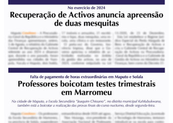 06 08 2025 Canalmoz Edição nr 4019