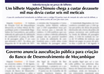 13 08 2025 Canalmoz Edição nr 4024