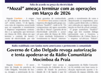 15 08 2025 Canalmoz Edição nr 4026