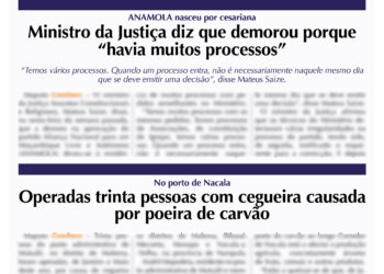 18 08 2025 Canalmoz Edição nr 4027