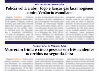 19 08 2025 Canalmoz Edição nr 4028