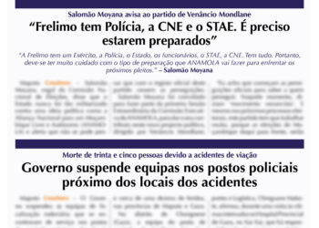 20 08 2025 Canalmoz Edição nr 4029