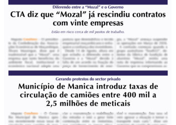 27 08 2025 Canalmoz Edição nr 4034