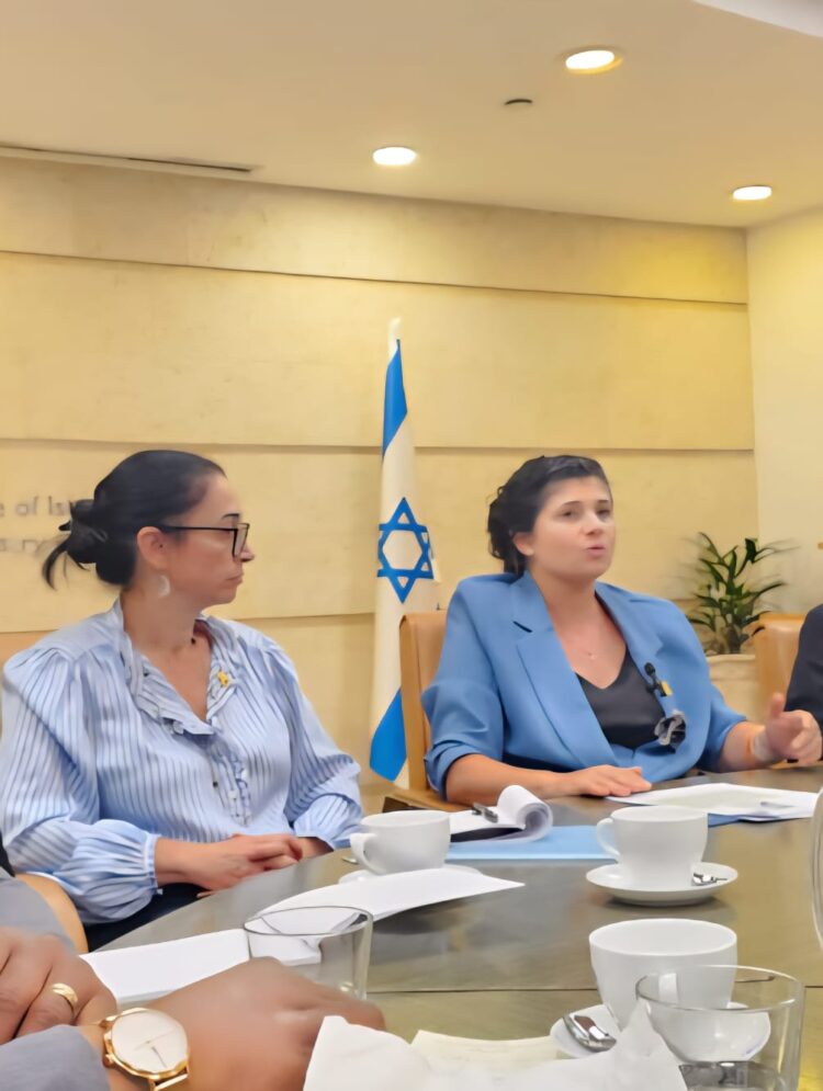 Diz a vice-ministra das Relações Exteriores de Israel sobre a guerra na Faixa de Gaza