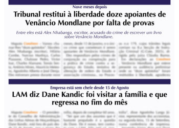 16 09 2025 Canalmoz Edição nr 4047