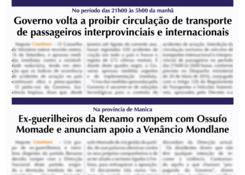 17 09 2025 Canalmoz Edição nr 4048