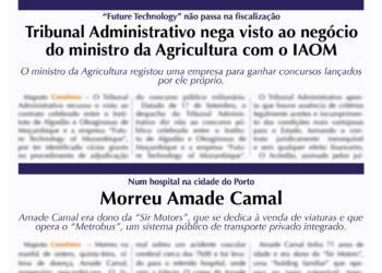 19 09 2025 Canalmoz Edição nr 4050