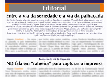 23 09 2025 Canalmoz Edição nr 4052