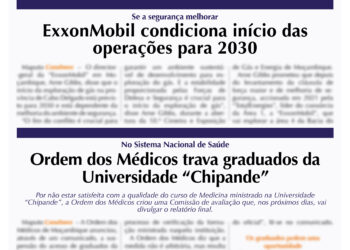 26 09 2025 Canalmoz Edição nr 4054