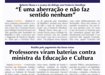 14 10 2025 Canalmoz Edição nr 4066