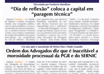 21 10 2025 Canalmoz Edição nr 4071