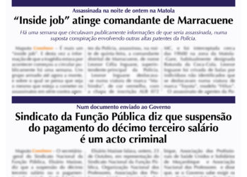 24 10 2025 Canalmoz Edição nr 4074