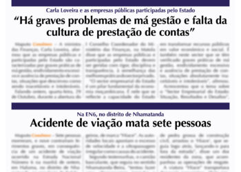 30 10 2025 Canalmoz Edição nr 4078