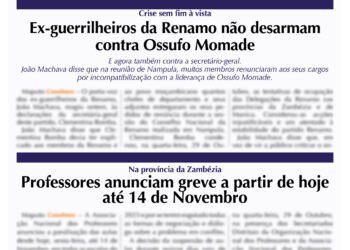 31 10 2025 Canalmoz Edição nr 4079