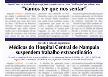 03 11 2025 Canalmoz Edição nr 4080