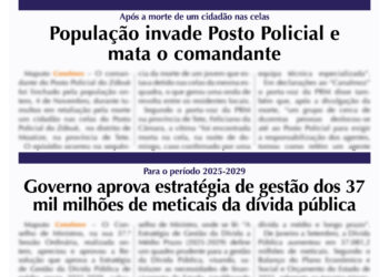 05 11 2025 Canalmoz Edição nr 4082